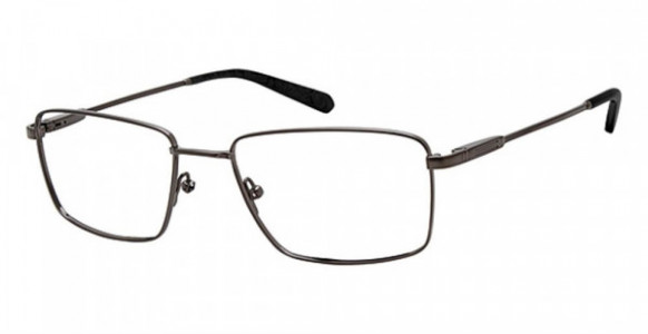 Van Heusen H183 Eyeglasses, Gunmetal