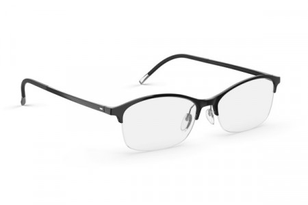 Silhouette SPX Illusion Nylor 1599 Eyeglasses, 9010 Black