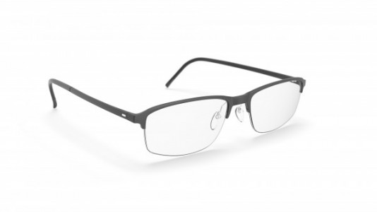 Silhouette SPX Illusion Nylor 1599 Eyeglasses, 9110 Black