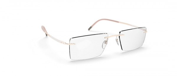 Silhouette Titan Dynamics Contour DR Eyeglasses, 8640 Taupe / Ivory