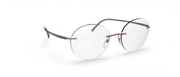 Silhouette Titan Dynamics Contour IO Eyeglasses, 6140 Simply Brown