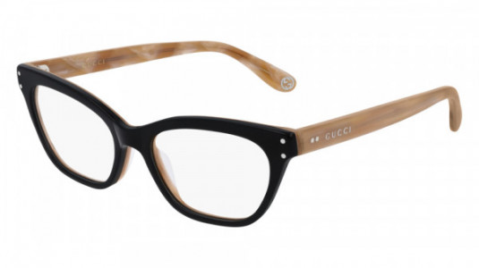 Gucci GG0570O Eyeglasses, 007 - BROWN