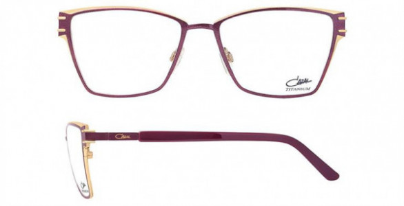 Cazal CAZAL 4266 Eyeglasses, 002 Berry