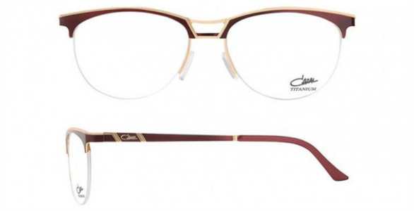 Cazal CAZAL 4267 Eyeglasses, 003 RED-GOLD