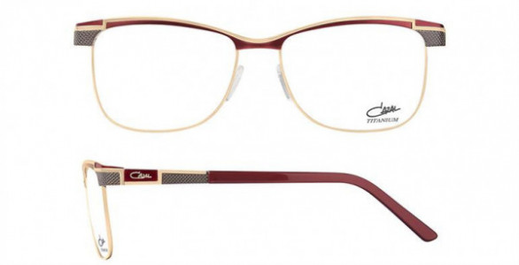 Cazal CAZAL 4268 Eyeglasses, 001 BORDEAUX-GREY