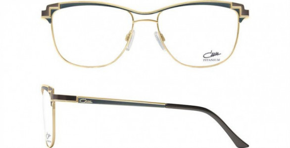 Cazal CAZAL 4270 Eyeglasses, 002 MINT-GREY-GOLD