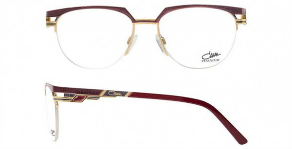 Cazal CAZAL 4271 Eyeglasses, 002 BORDEAUX