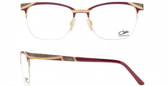 Cazal CAZAL 4274 Eyeglasses, 004 RED-GREY