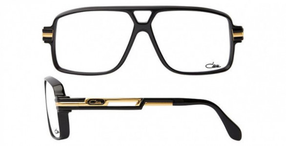 Cazal CAZAL 6023 Eyeglasses, 001 Black-Gold