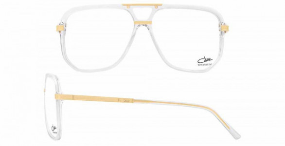 Cazal CAZAL 6025 Eyeglasses, 003 CRYSTAL