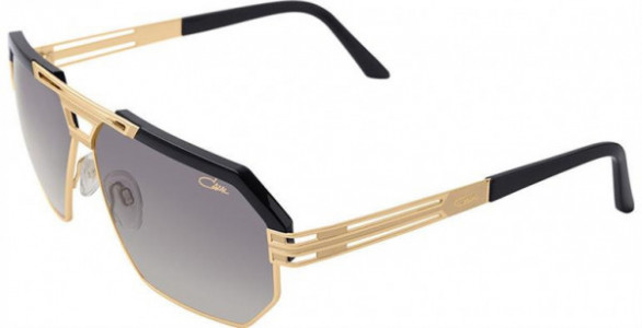 Cazal CAZAL 9082 Sunglasses, 001 BLACK-GOLD