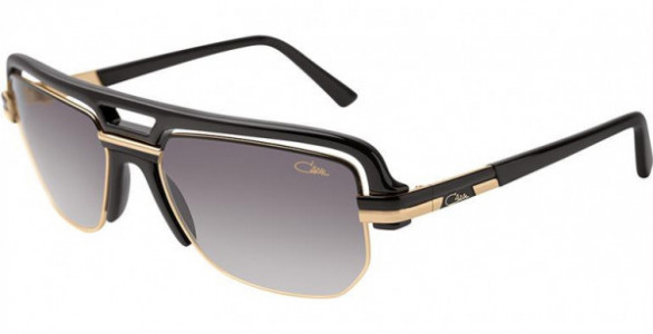 Cazal CAZAL 9087 Sunglasses, 001 BLACK