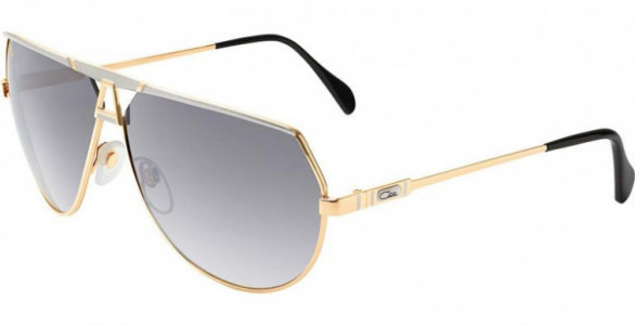 Cazal CAZAL LEGENDS 953 DELUXE Sunglasses, 100 24K Gold Plating