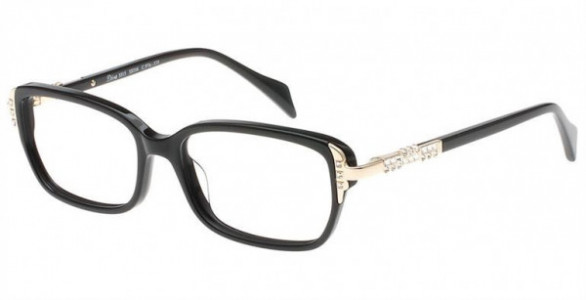 Diva DIVA 5515 Eyeglasses, 97A Black-Gold