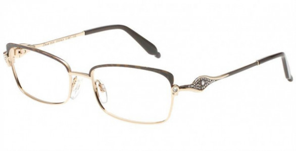 Diva DIVA 5520 Eyeglasses, 887 Brown-Leopard-Go