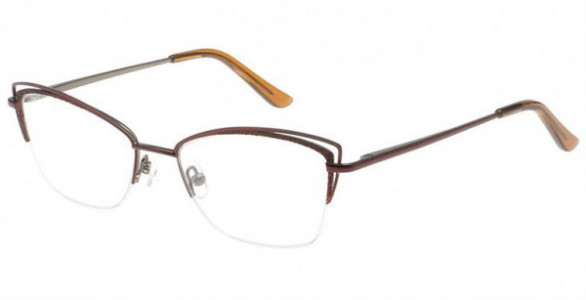 Exces EXCES 3159 Eyeglasses, 924 Brown-Green