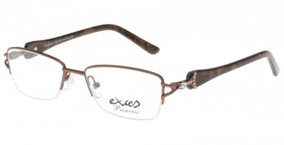 Exces PRINCESS 144 Eyeglasses, 403 Brown-Marble