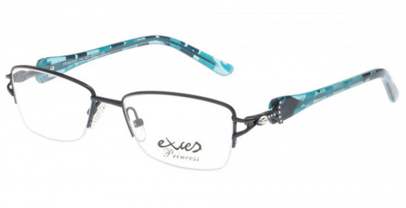 Exces PRINCESS 144 Eyeglasses, 405 Blue-Aqua