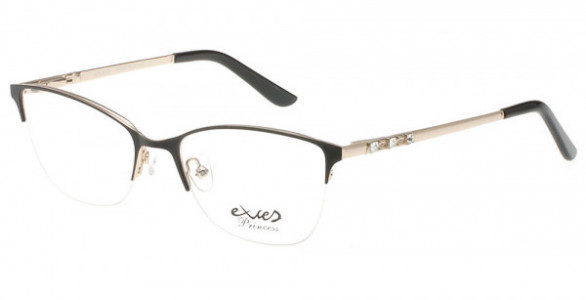 Exces PRINCESS 153 Eyeglasses, 302 Black-Gold
