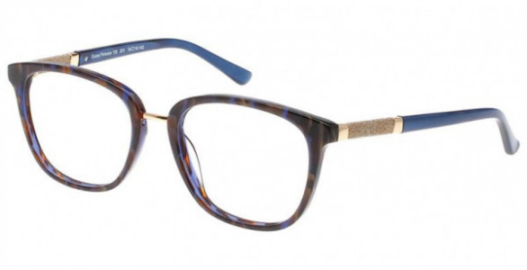 Exces PRINCESS 155 Eyeglasses, 251 Brown-Blue-Gold