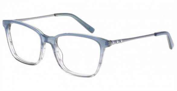 Exces PRINCESS 156 Eyeglasses, 197 Ice Blue Fade