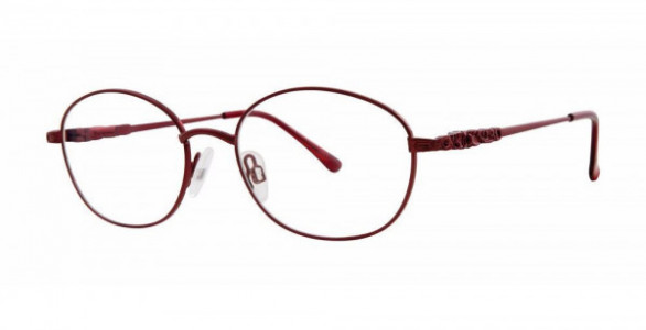 Modern Optical EPIPHANY Eyeglasses, Burgundy