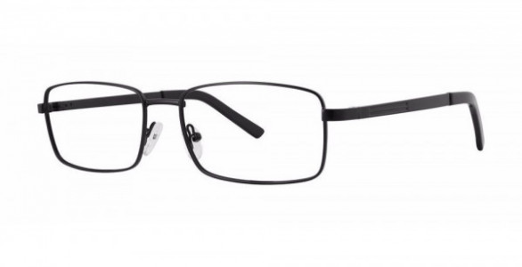 Modern Optical WRITER Eyeglasses, Matte Black