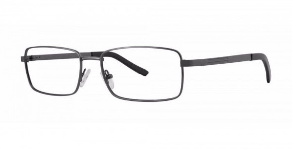 Modern Optical WRITER Eyeglasses, Matte Gunmetal
