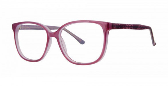 Modern Optical HADLEY Eyeglasses, Purple Ice