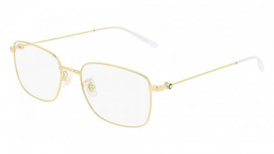 Montblanc MB0086OK Eyeglasses, 002 - GOLD