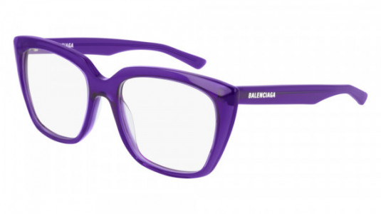 Balenciaga BB0062O Eyeglasses, 003 - VIOLET
