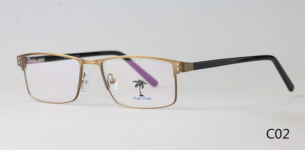 High Tide HT1158 Eyeglasses, 02-Satin Brown