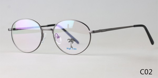 High Tide HT1159 Eyeglasses, 2-Gunmetal