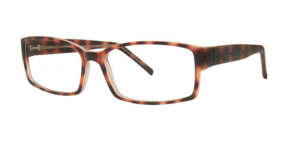 Modern Optical SLOAN Eyeglasses, Tortoise Matte