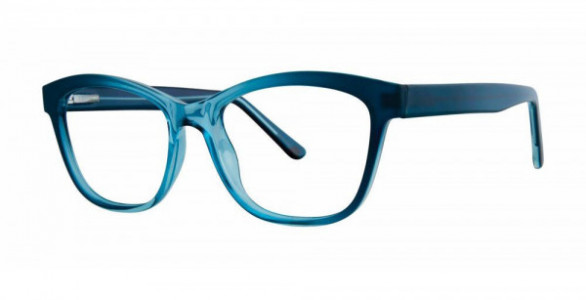 Modern Optical OUTCOME Eyeglasses, Teal Fade