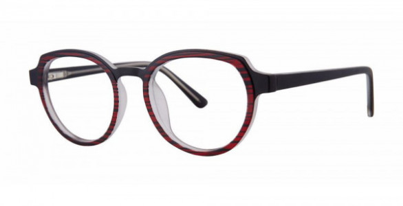 Modern Optical RELATE Eyeglasses, Burgundy Matte