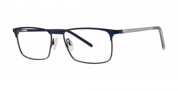 Modz INTEGRITY Eyeglasses, Matte Navy/Gunmetal