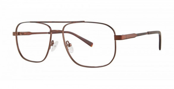 Big Mens Eyewear Club BIG EARL Eyeglasses, Tortoise/Brown