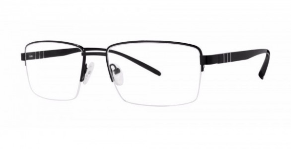 Big Mens Eyewear Club BIG REWARD Eyeglasses, Black