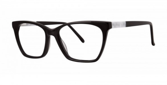 Genevieve KINSLEY Eyeglasses, Black/Pearl