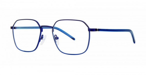 U Rock REVERB Eyeglasses, Matte Navy/Blue