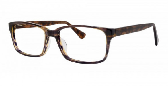Giovani di Venezia BAXTER Eyeglasses, Brown Demi
