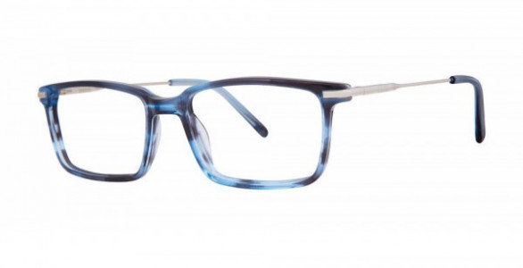 Giovani di Venezia GVX572 Eyeglasses, Blue Demi/Silver