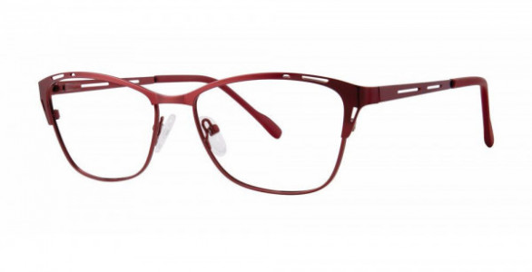 Modern Times MANIA Eyeglasses, Matte Burgundy