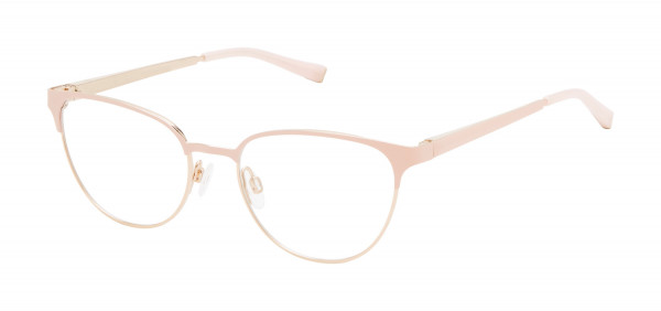 Kate Young K336 Eyeglasses, Pink/Rose Gold (PNK)