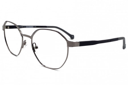 Eyecroxx EC603MD Eyeglasses, C1 Gun Black