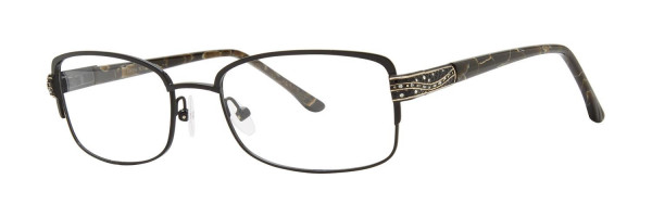 Dana Buchman Krystle Eyeglasses, Licorice
