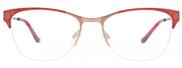 Takumi TK1138 Eyeglasses, 030 - Red & Matt Gold