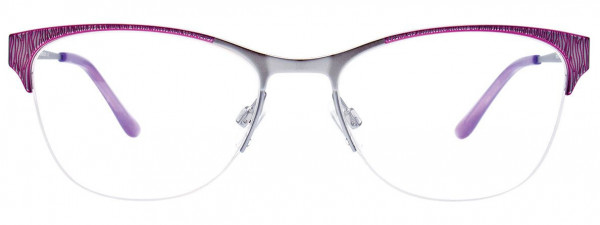 Takumi TK1138 Eyeglasses, 080 - Purple & Matt Light Blue
