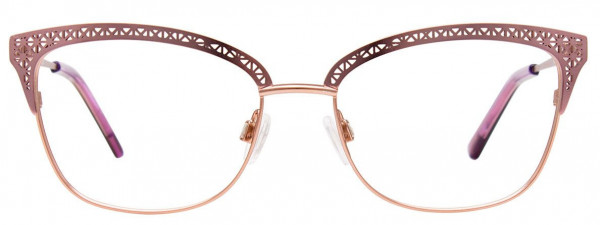Paradox P5072 Eyeglasses, 030 - Satin Light Pink & Rose Gold